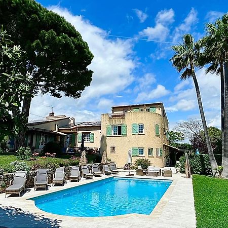 Villa Antoline Cagnes-sur-Mer Extérieur photo