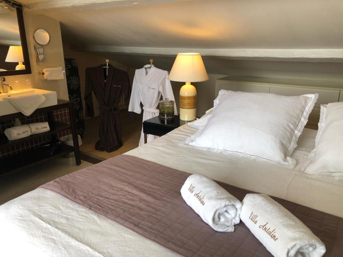 Villa Antoline Cagnes-sur-Mer Extérieur photo