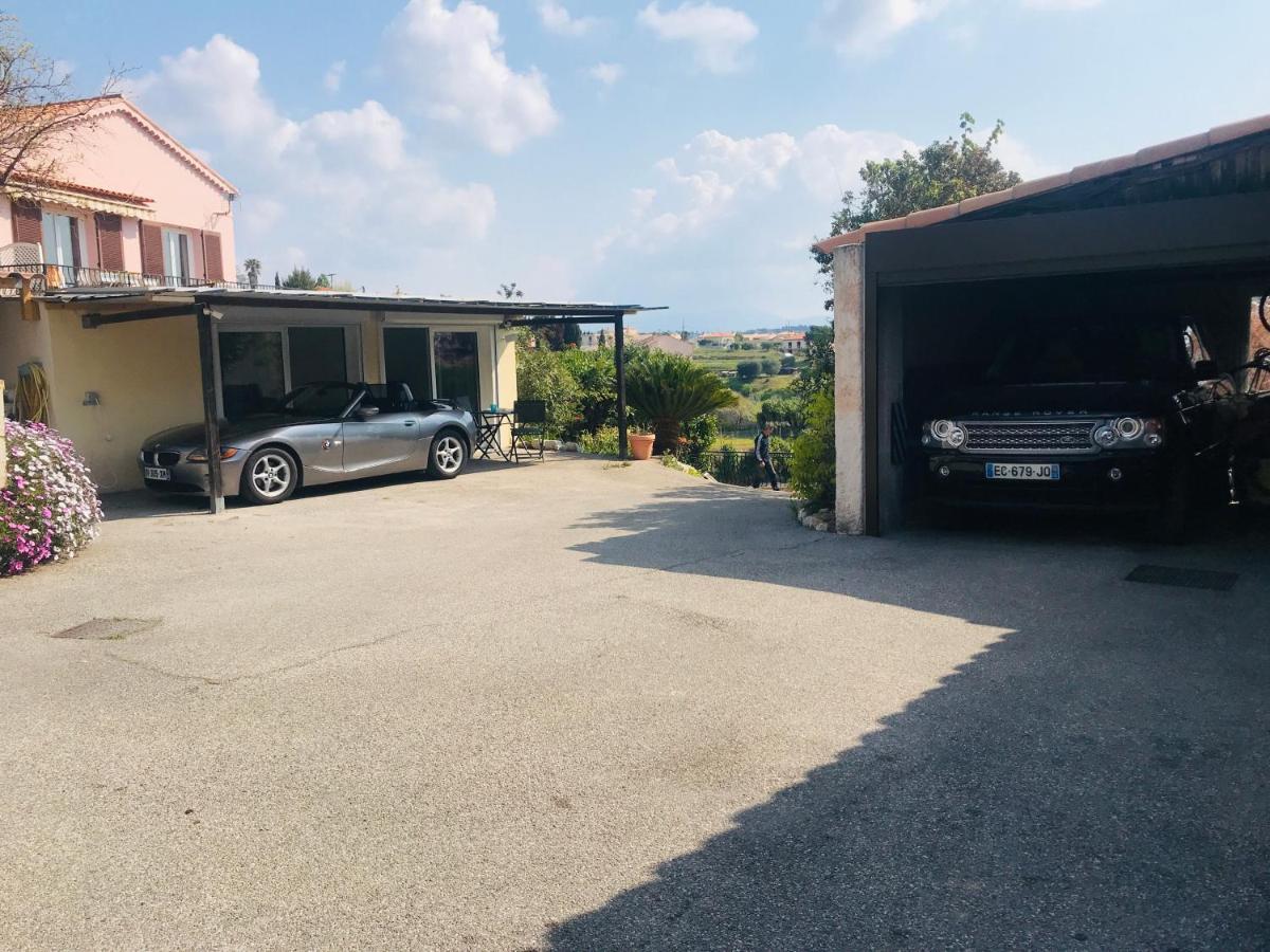 Villa Antoline Cagnes-sur-Mer Extérieur photo