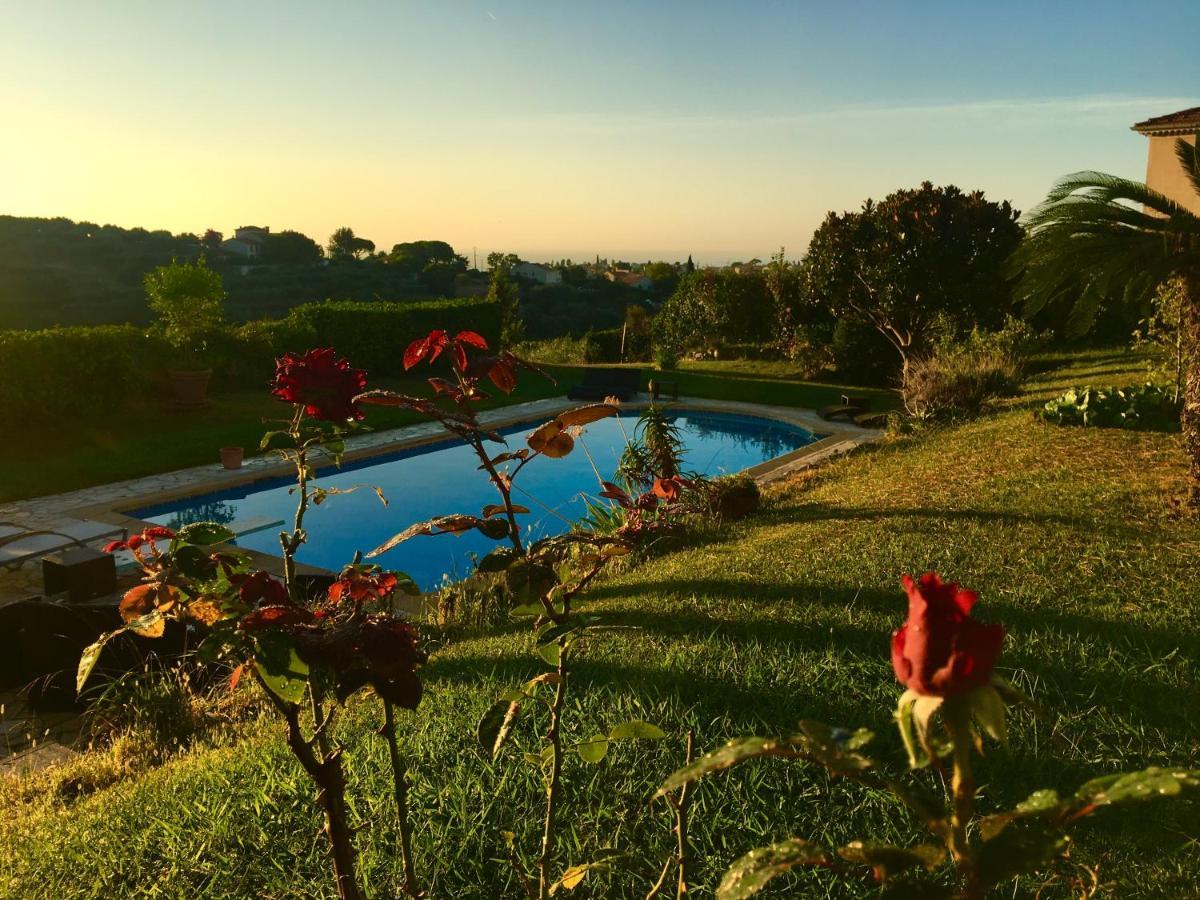 Villa Antoline Cagnes-sur-Mer Extérieur photo