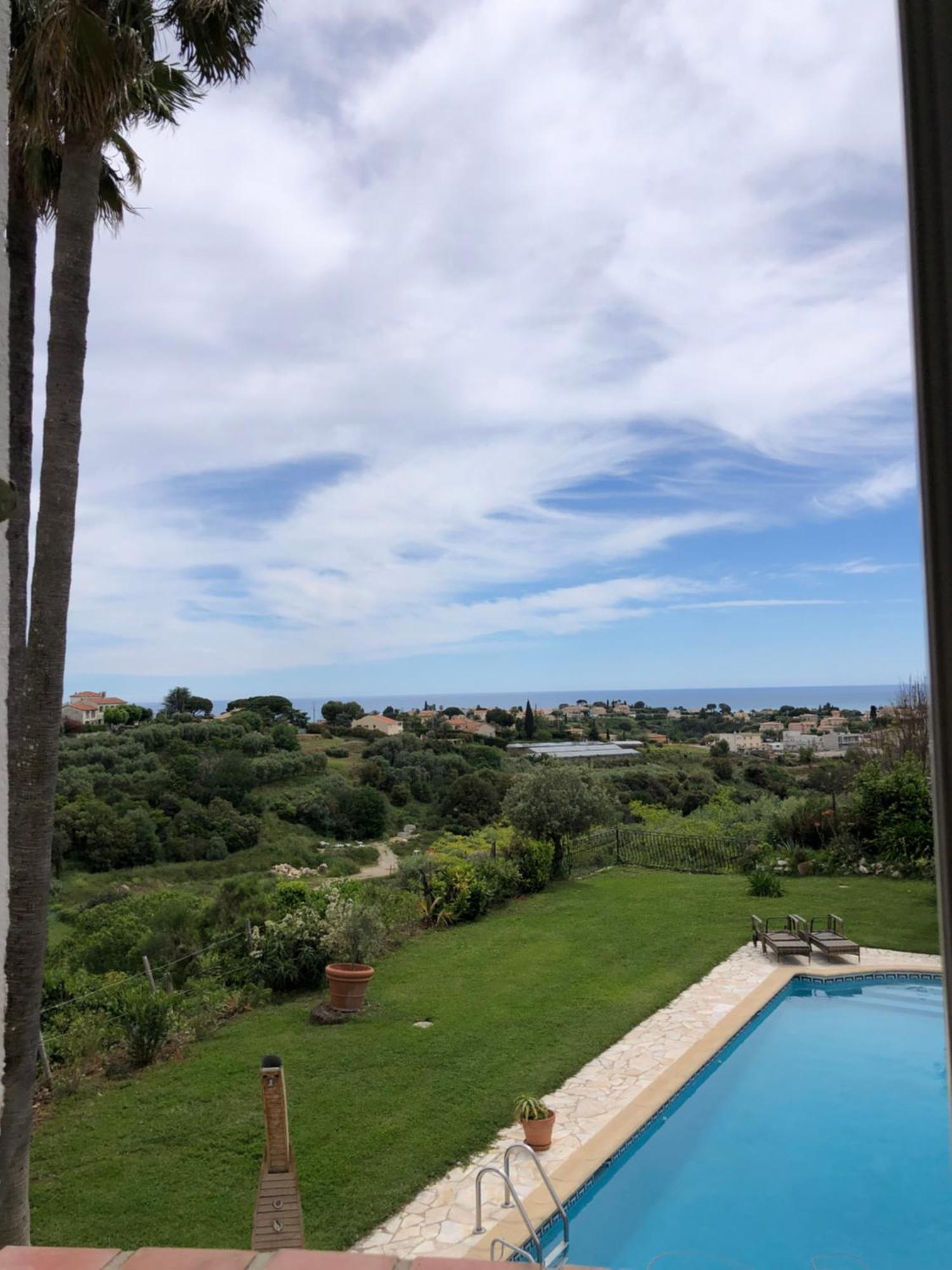 Villa Antoline Cagnes-sur-Mer Extérieur photo