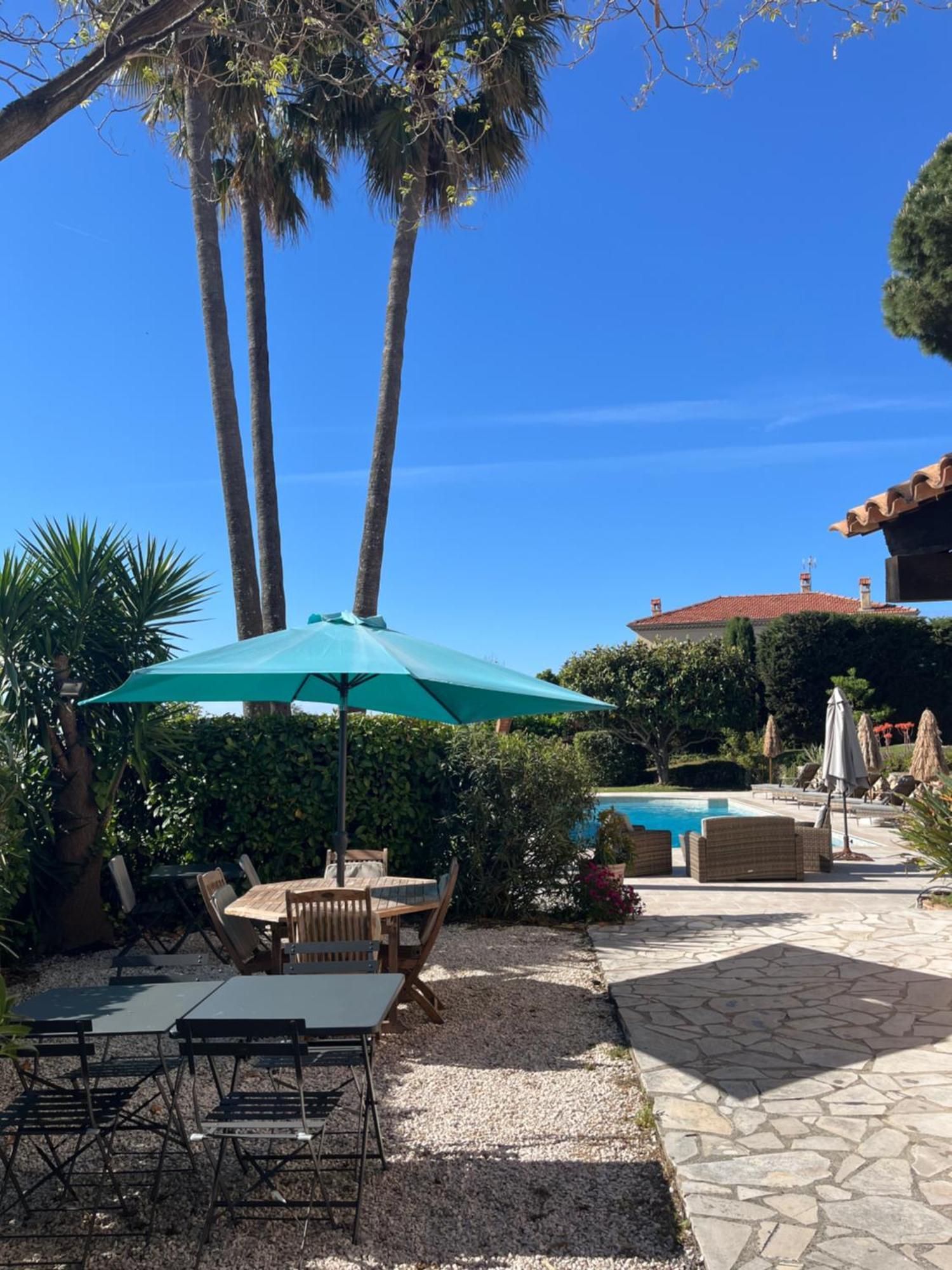 Villa Antoline Cagnes-sur-Mer Extérieur photo