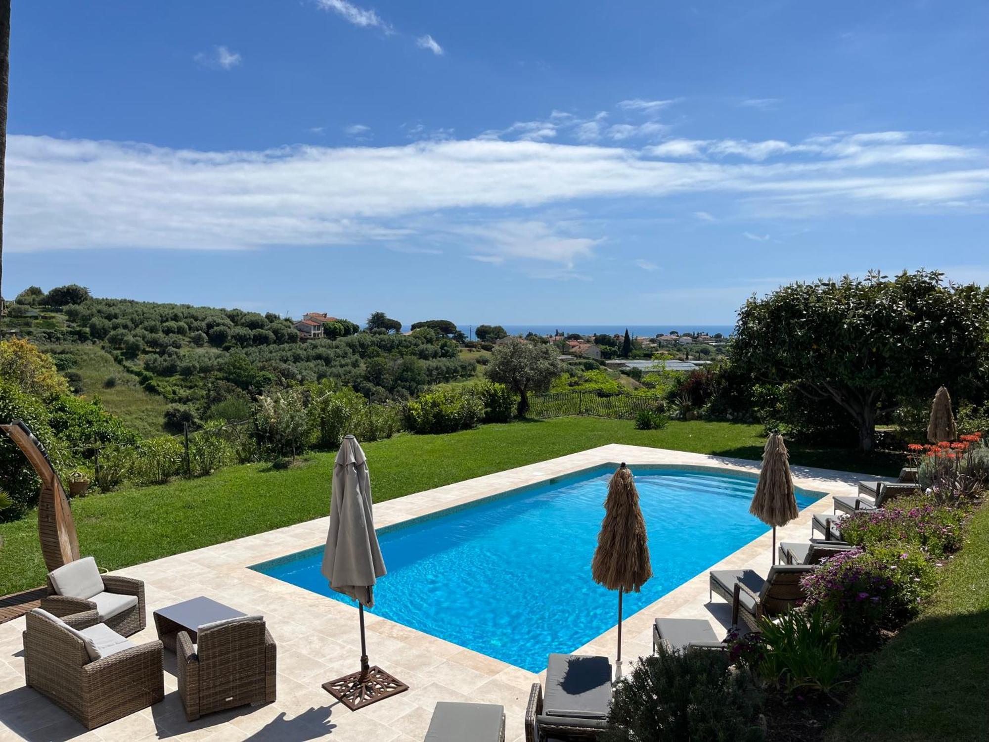 Villa Antoline Cagnes-sur-Mer Extérieur photo