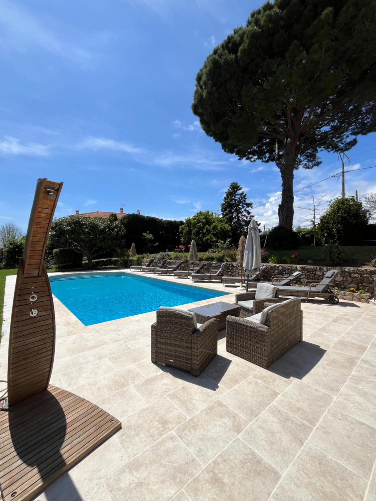 Villa Antoline Cagnes-sur-Mer Extérieur photo