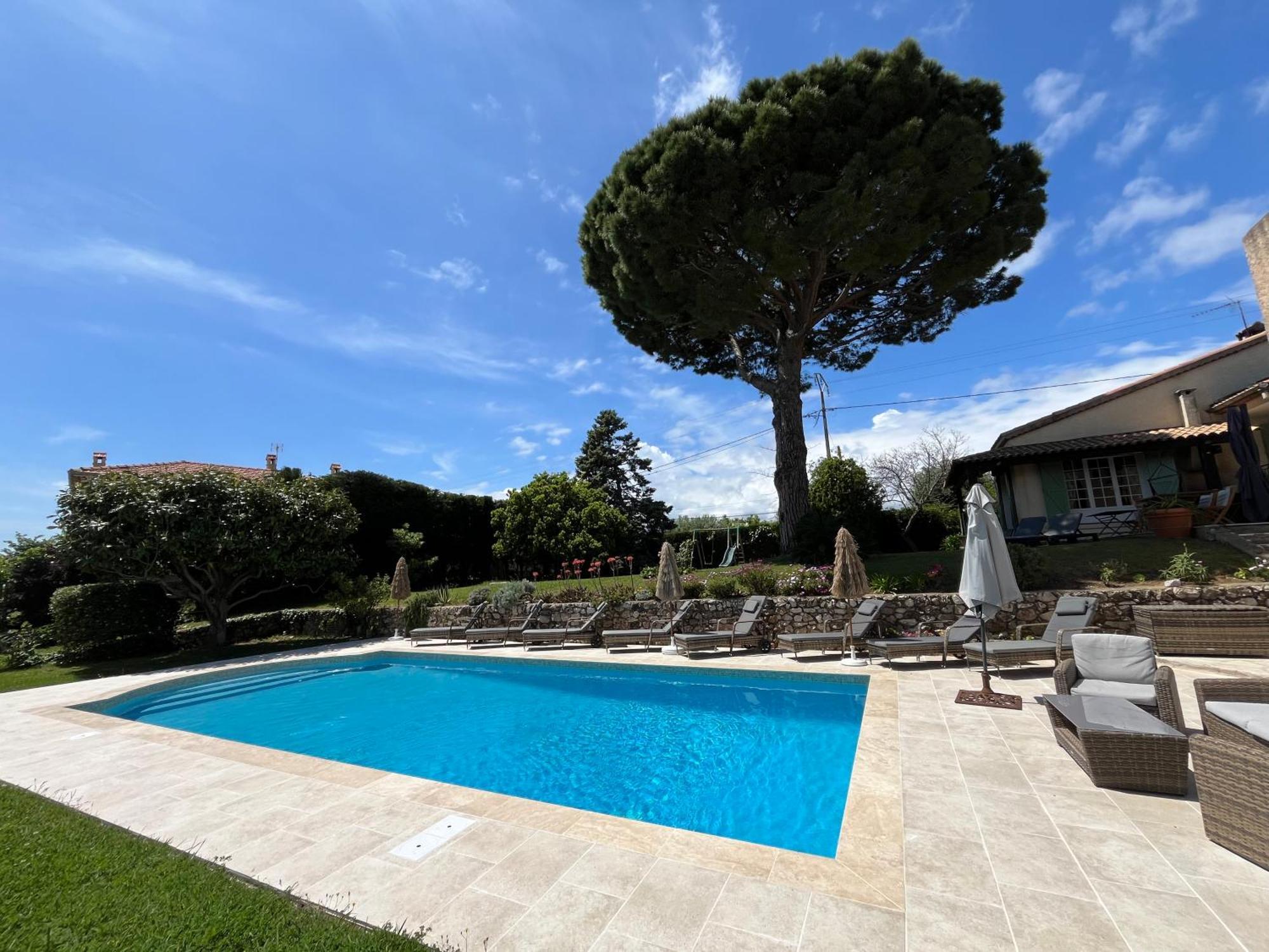 Villa Antoline Cagnes-sur-Mer Extérieur photo
