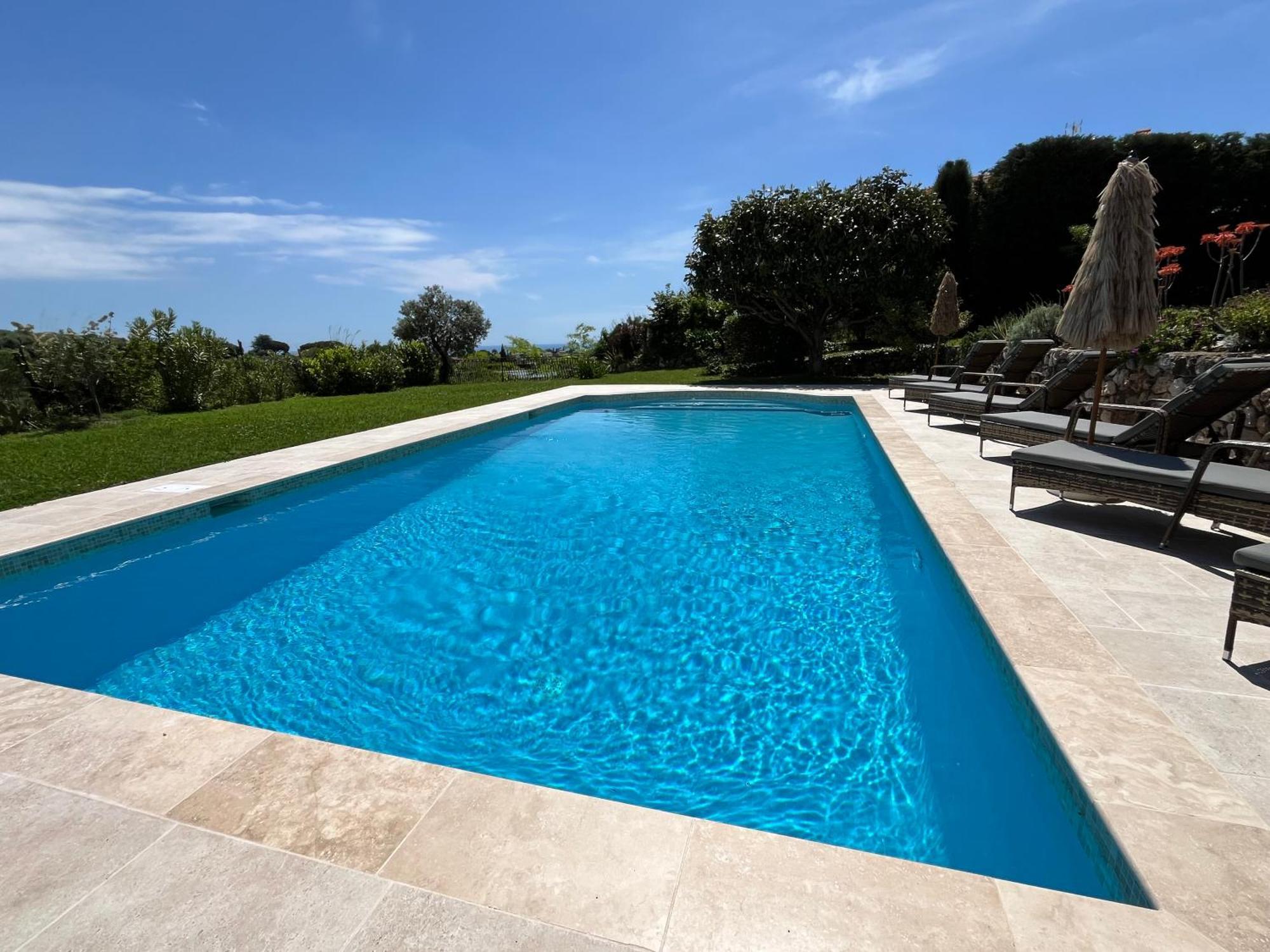 Villa Antoline Cagnes-sur-Mer Extérieur photo