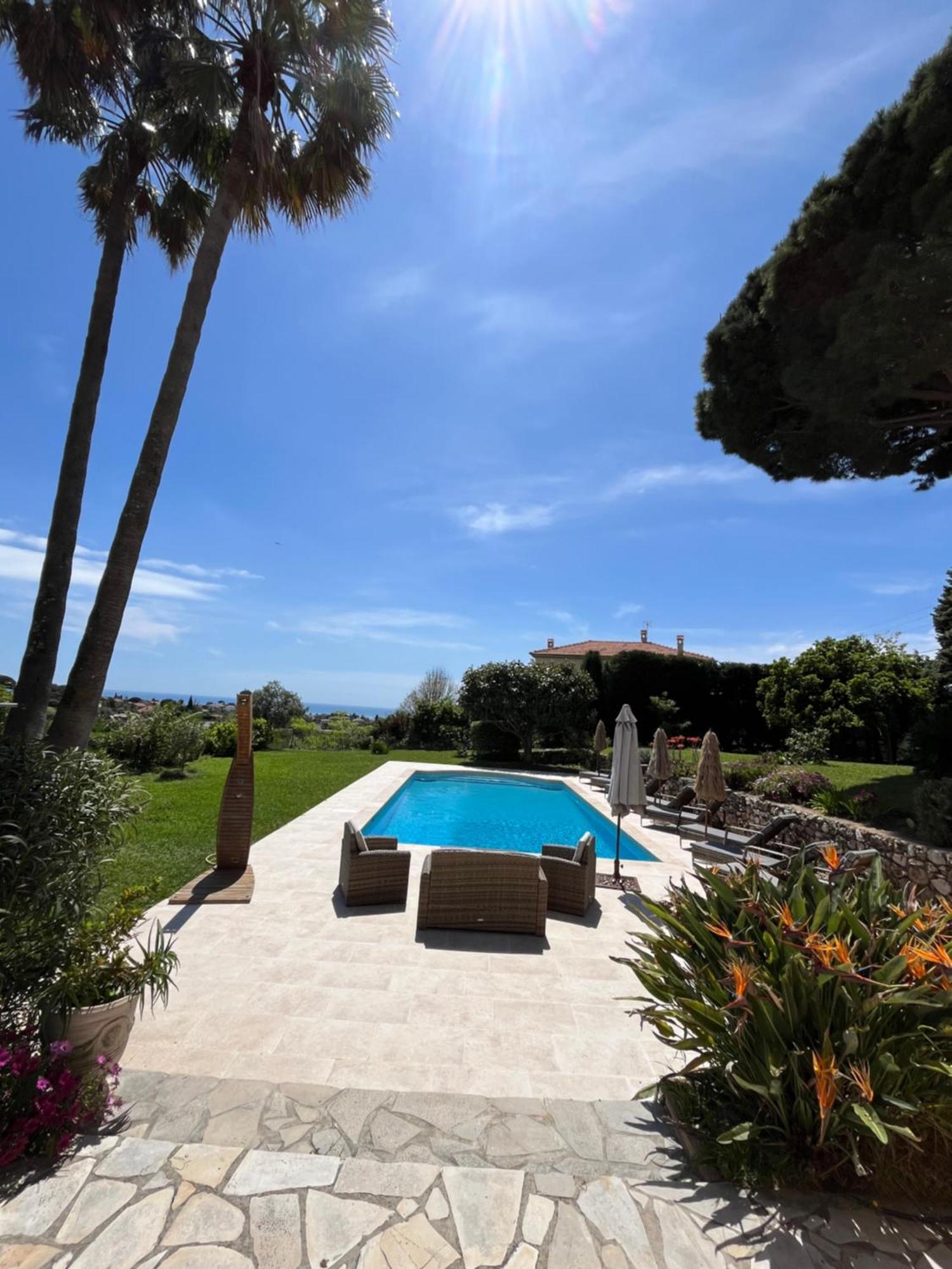 Villa Antoline Cagnes-sur-Mer Extérieur photo