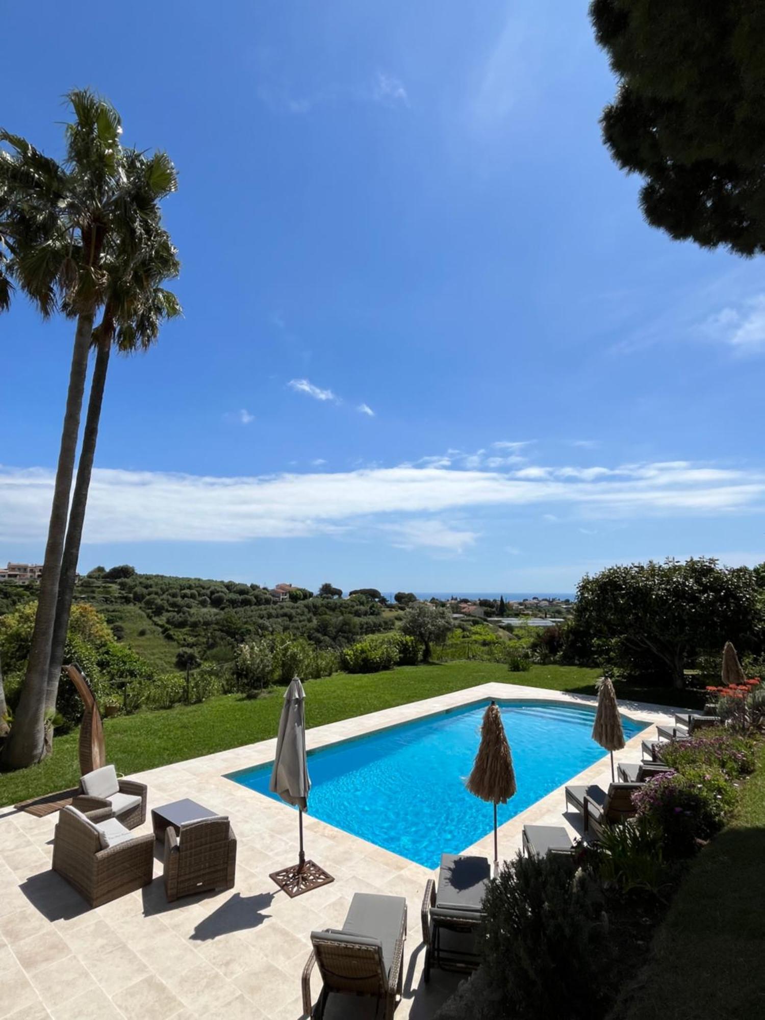 Villa Antoline Cagnes-sur-Mer Extérieur photo