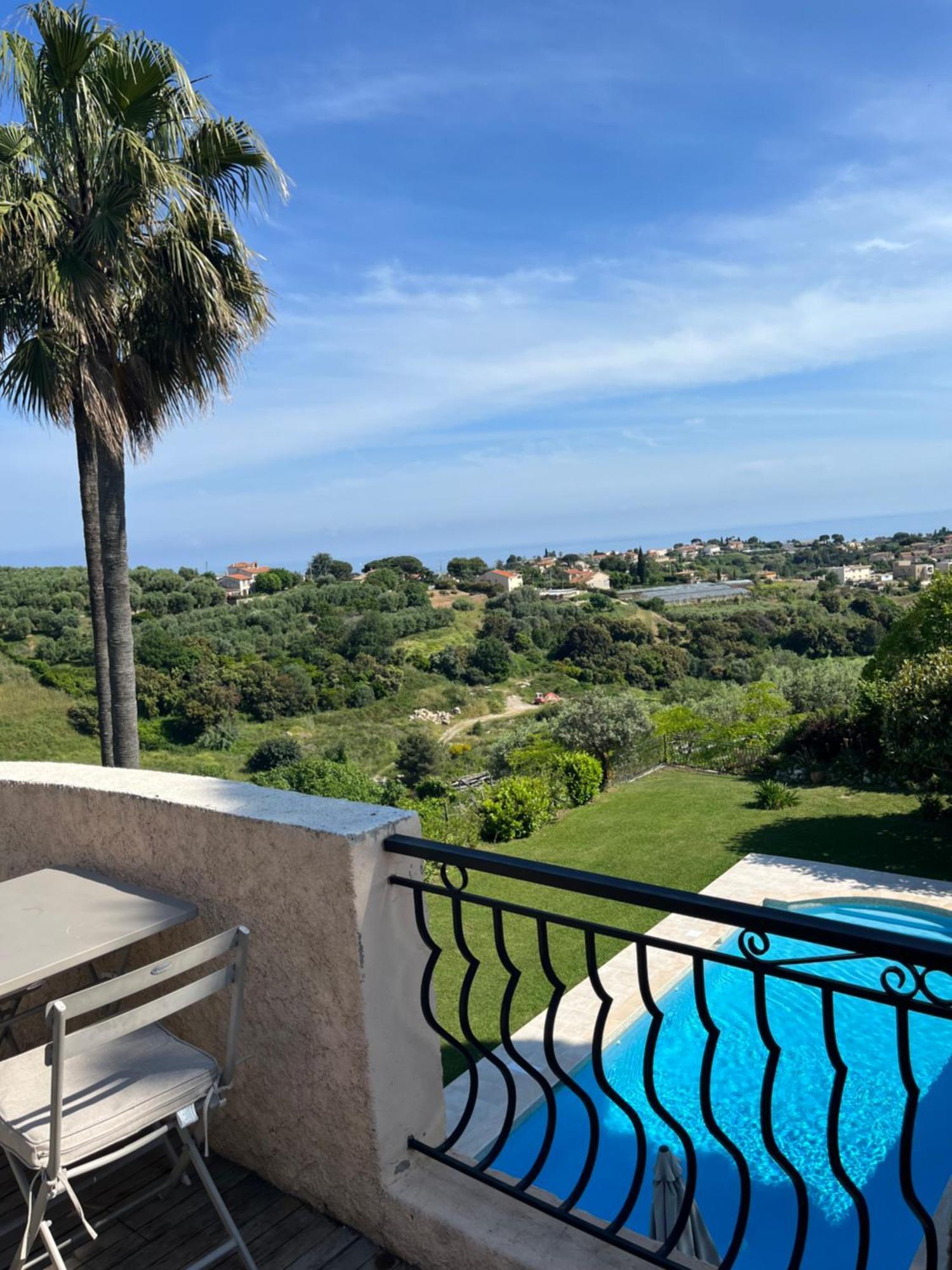 Villa Antoline Cagnes-sur-Mer Extérieur photo