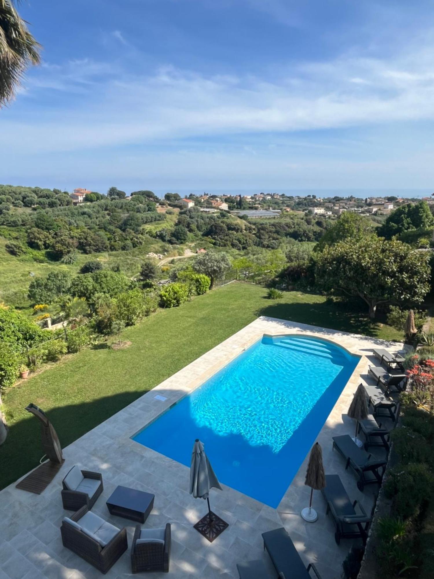 Villa Antoline Cagnes-sur-Mer Extérieur photo