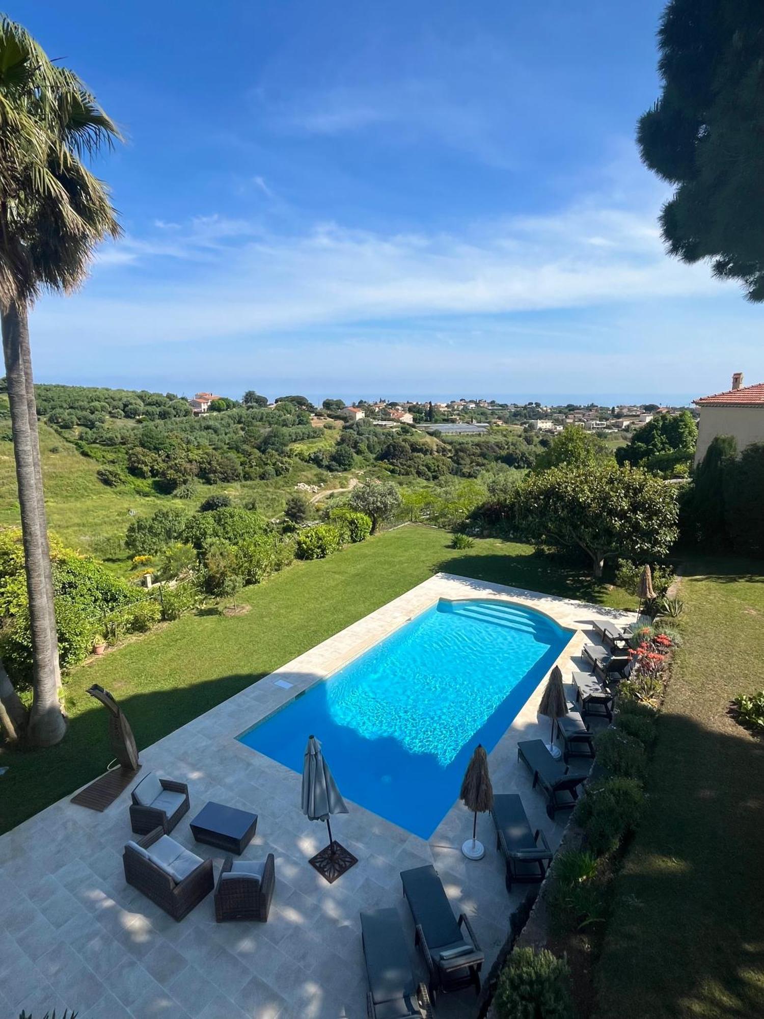 Villa Antoline Cagnes-sur-Mer Extérieur photo