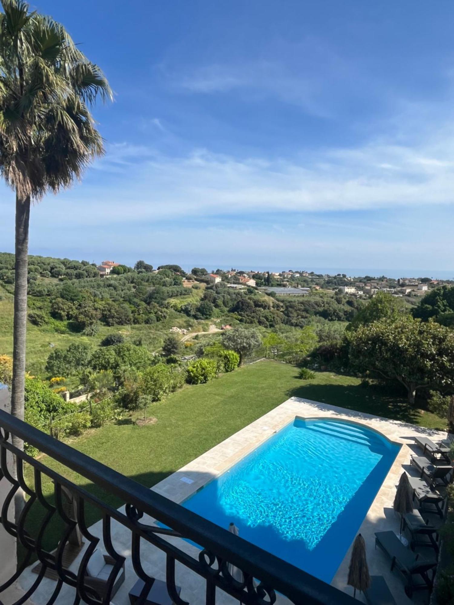 Villa Antoline Cagnes-sur-Mer Extérieur photo