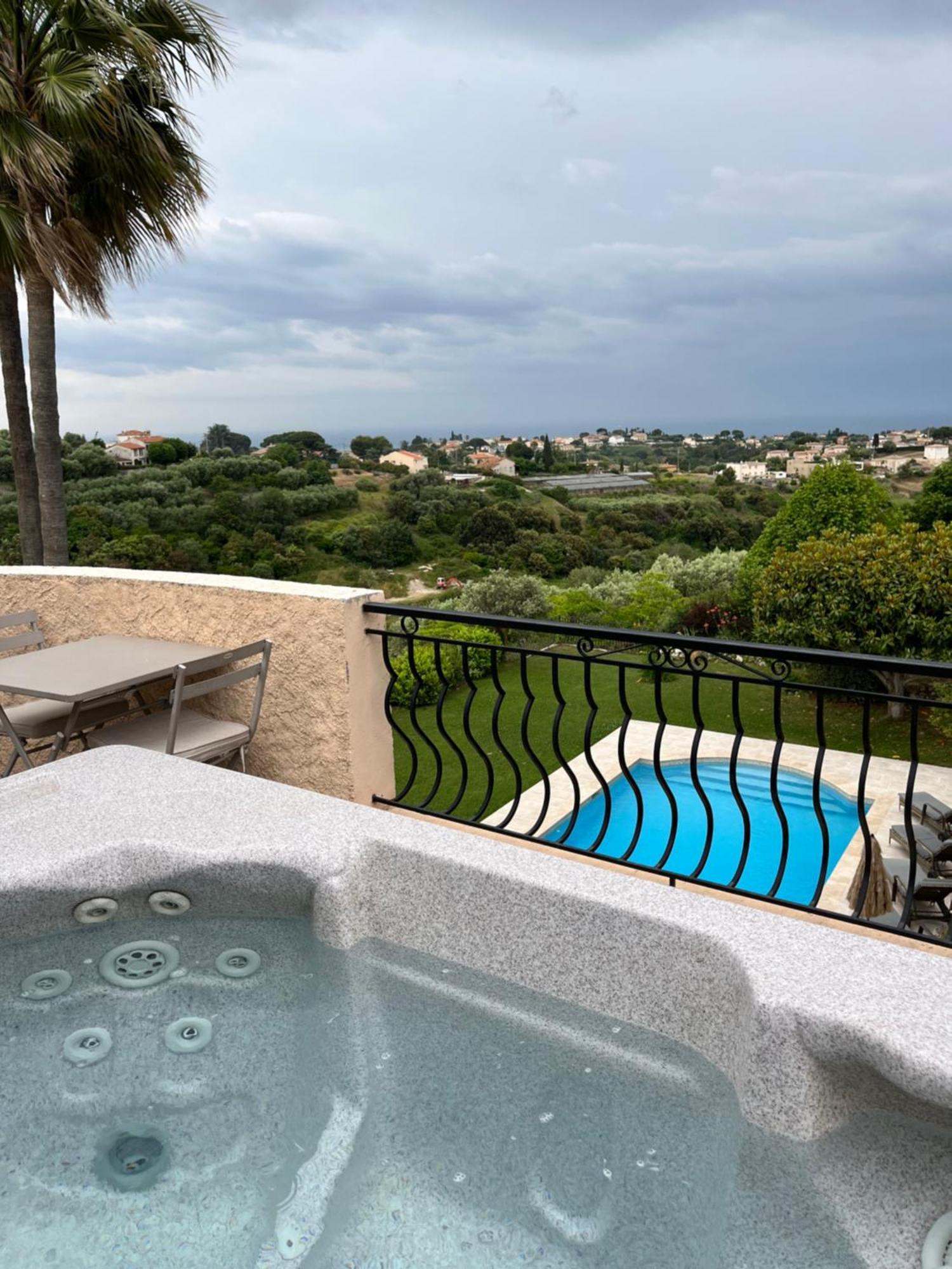 Villa Antoline Cagnes-sur-Mer Extérieur photo